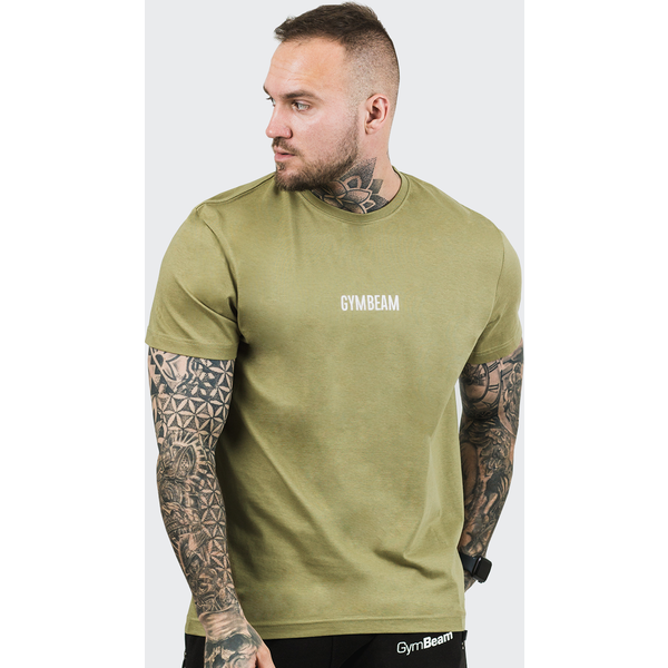 GymBeam FIT T-Shirt in Olive L