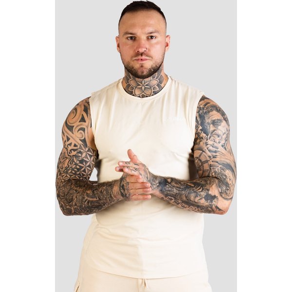 GymBeam TRN Tank Top für Männer in Sand S