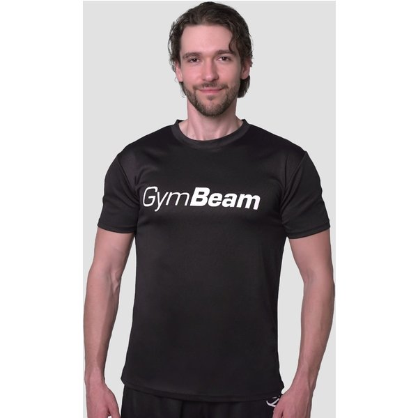 GymBeam Mesh T-Shirt Essence Black S