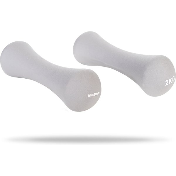 GymBeam Neopren-Hanteln (2 x 2 kg)