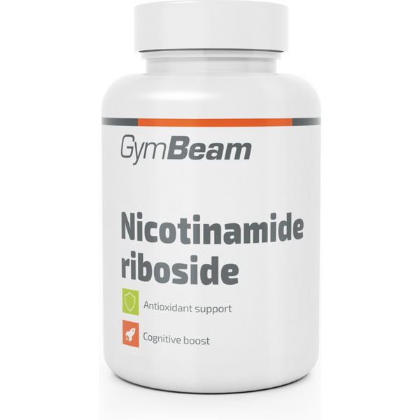 GymBeam Nicotinamid Ribosid (NAD+ Vorstufe) 60 Kapseln