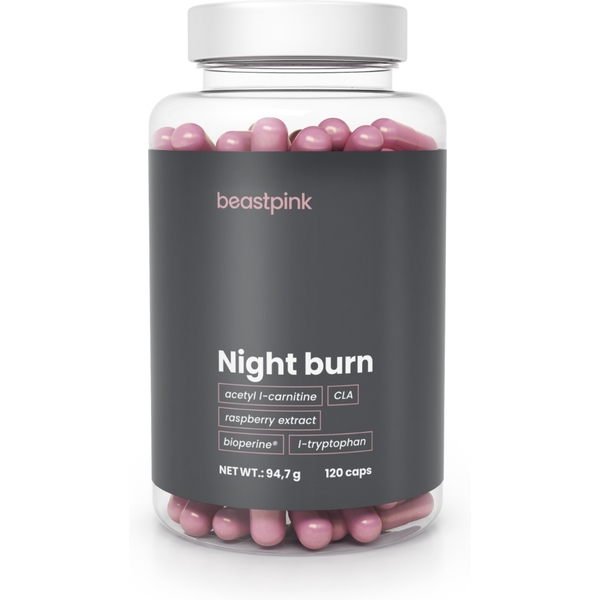 BeastPink Night Burn 120 Kapseln