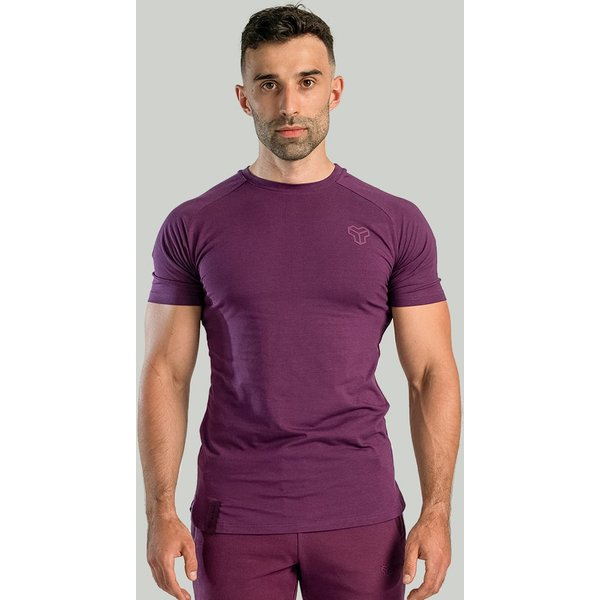 STRIX Nova T-Shirt in Plum XXL