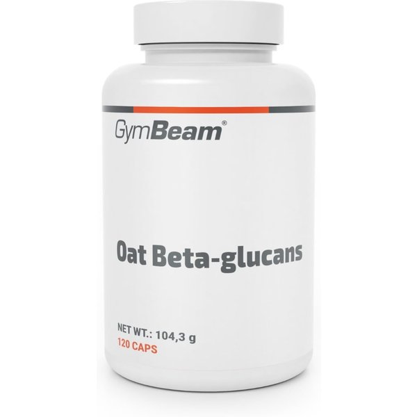 GymBeam Hafer Beta-Glucane 120 Kapseln