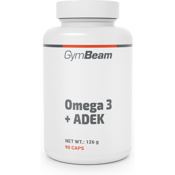 GymBeam Omega 3 + ADEK 90 Kapseln