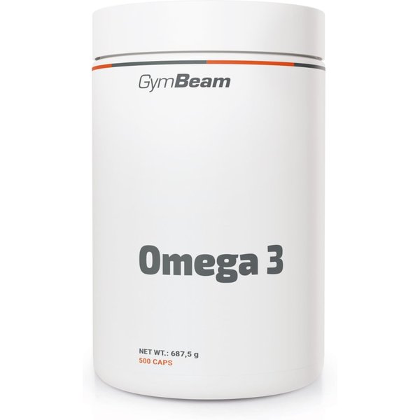 GymBeam Omega 3 500 Kapseln