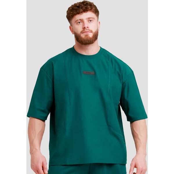 GymBeam Unstoppable Oversized T-Shirt in Green M
