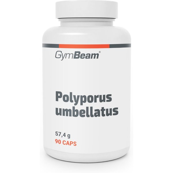 GymBeam Schwammiger Porling (Polyporus umbellatus) 90 Kapseln