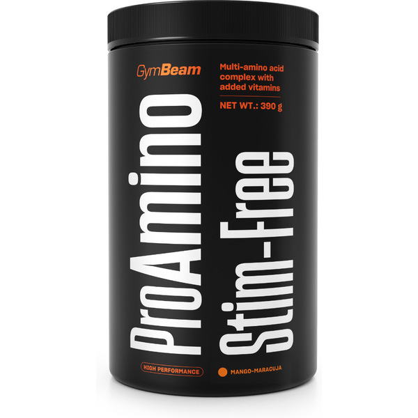 GymBeam ProAMINO Stim-Free 390 g Mango Maracuja