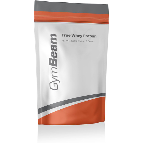 GymBeam True Whey 2500 g Cookies & Creme