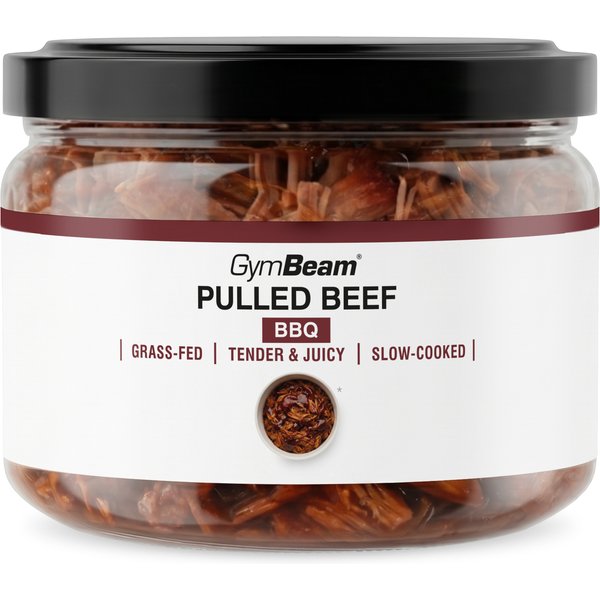 GymBeam Pulled Beef BBQ 250 g BBQ