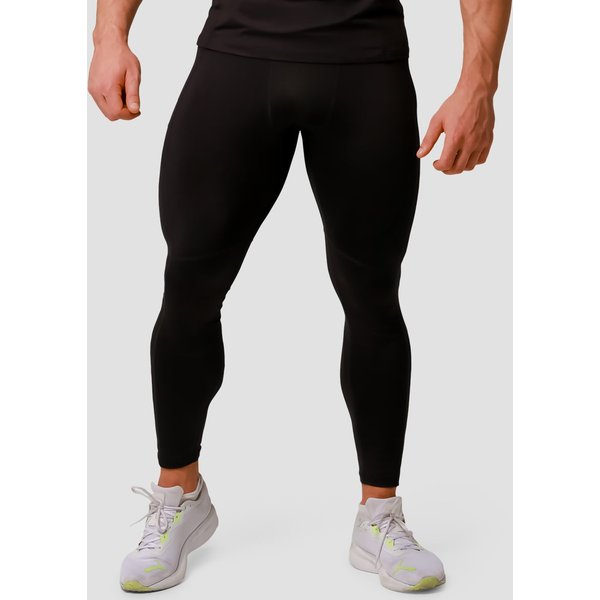 GymBeam Pulse Laufleggings in Black L