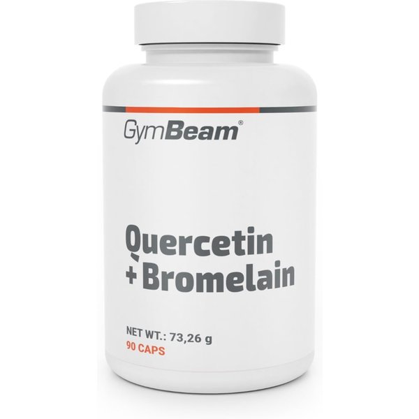 GymBeam Quercetin + Bromelain 90 Kapseln
