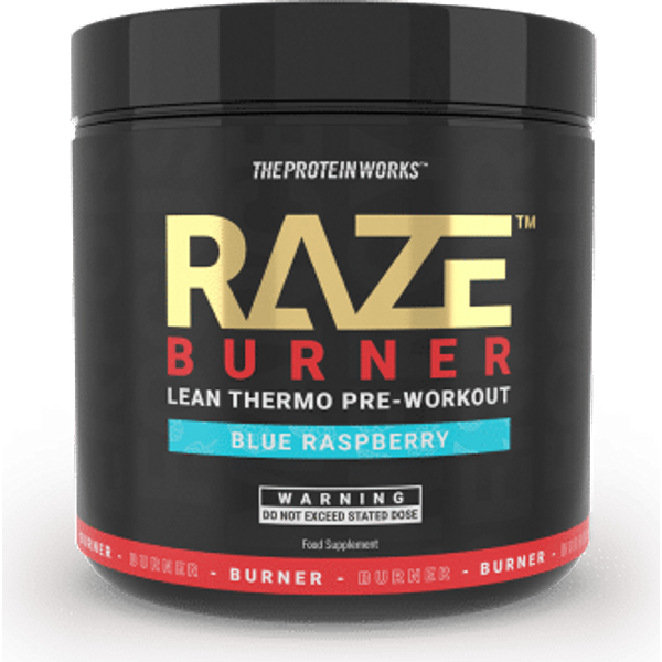 The Protein Works Raze Burner 300 g Tropensturm