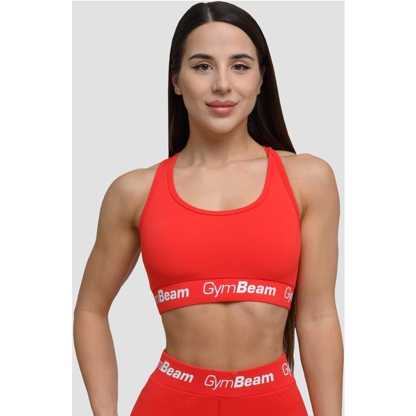 GymBeam Simple Sport-BH in Rouge Red L