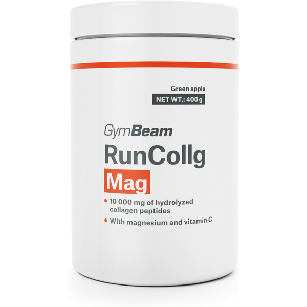 GymBeam RunCollg® Mag 400 g grüner Apfel