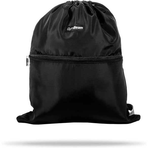 GymBeam Sack-Pack-Rucksack in Black
