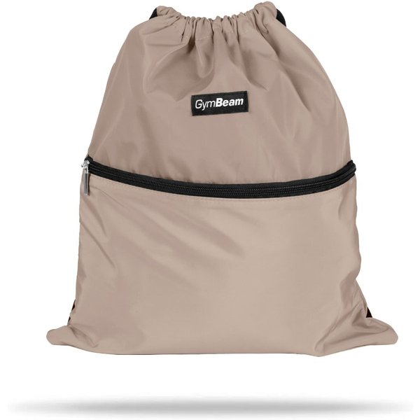 GymBeam Sack Pack Rucksack in Sand