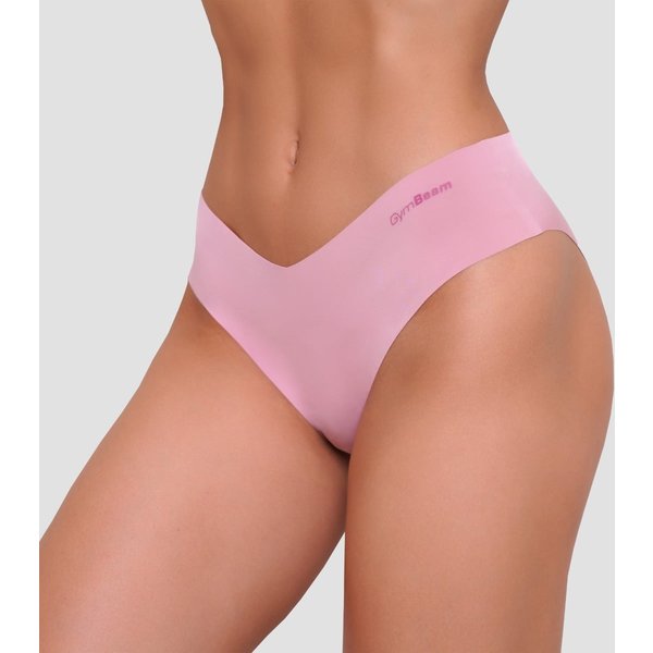 GymBeam Klassische nahtlose Panties im 3er-Pack in Dusty Rose L