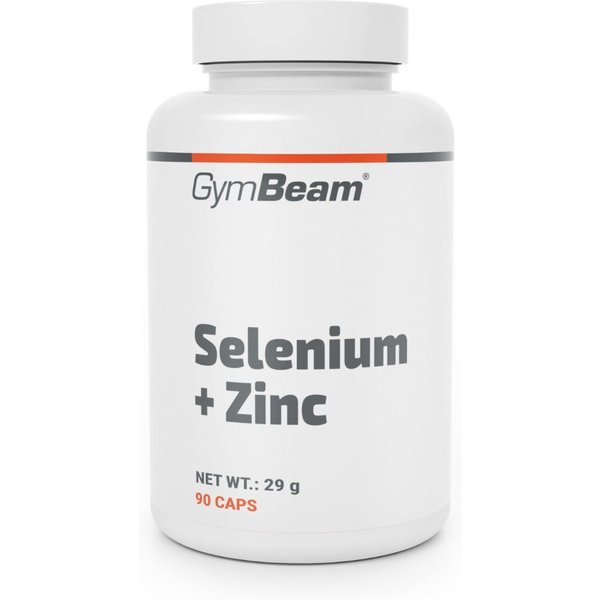 GymBeam Selen + Zink 90 Kapseln