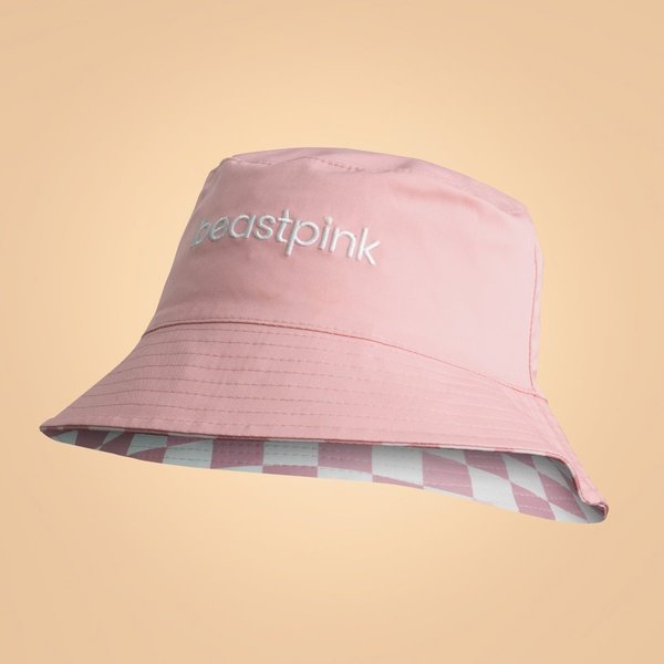 BeastPink Serenity Bucket Hat in Pink UNI