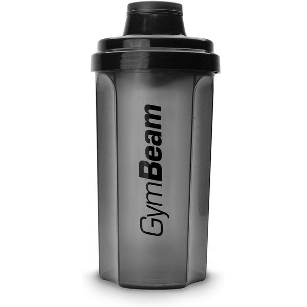 GymBeam Shaker (700 ml) in Transparent Black