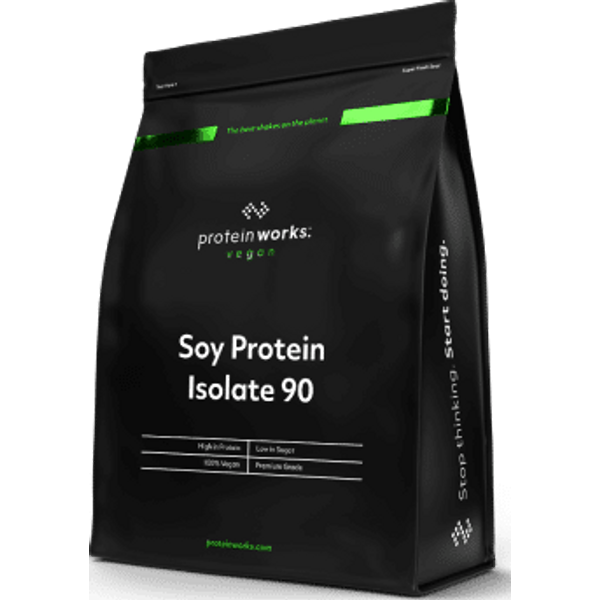 The Protein Works Soy Protein 90 Isolate 1000 g Schokoladenseide