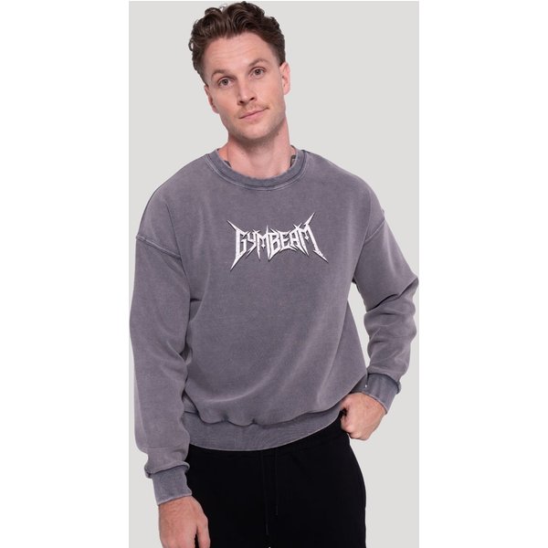 GymBeam Spike Sweatshirt in Gray XL