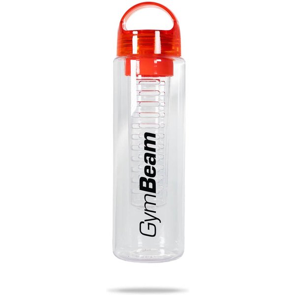 GymBeam Infuser Sportflasche (700 ml) in Orange