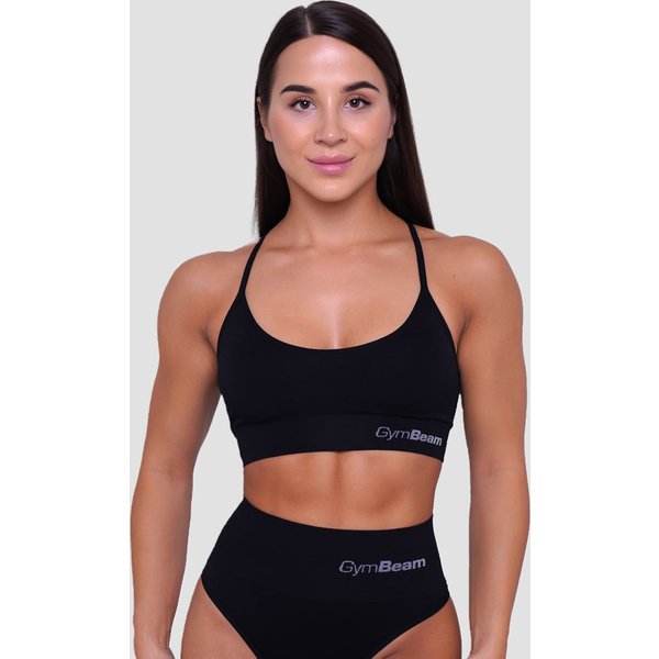 GymBeam String BH in Black M