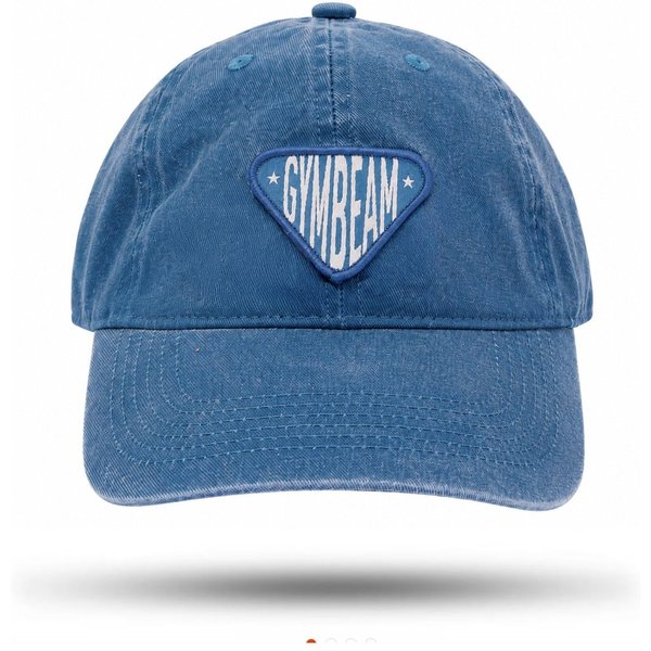 GymBeam Sunday Dad Cap Washed Blue UNI