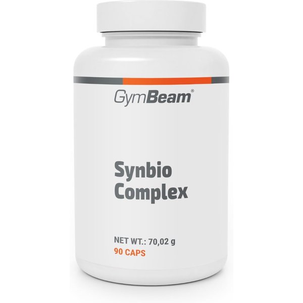 GymBeam Synbio Complex - Probiotika und Präbiotika mit 10 Milliarden KBE 90 Kapseln