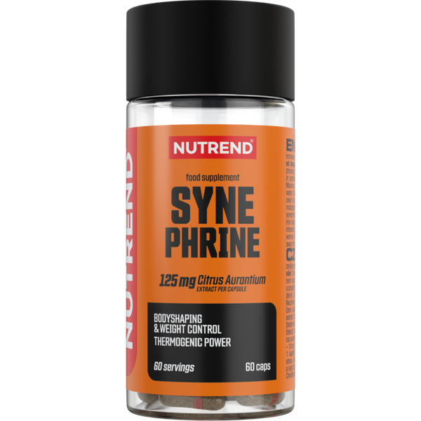Nutrend Synephrin 60 Kapseln ohne Geschmack