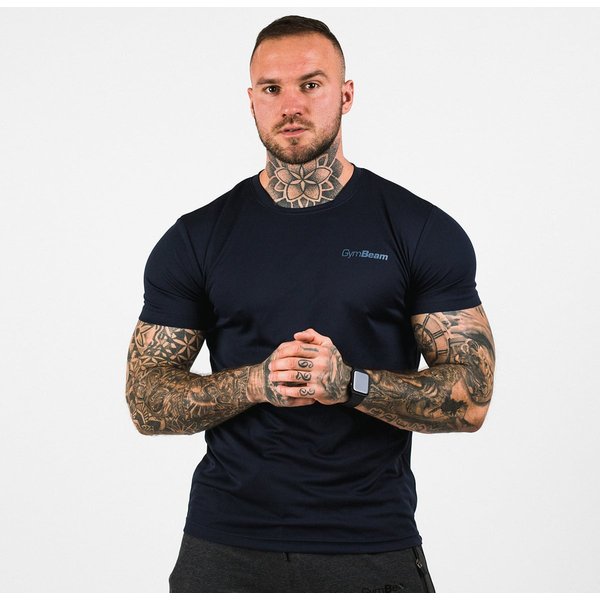GymBeam TRN T-Shirt für Männer in Navy L