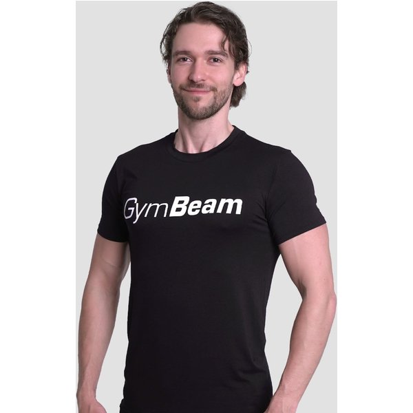GymBeam T-Shirt Essence Black M