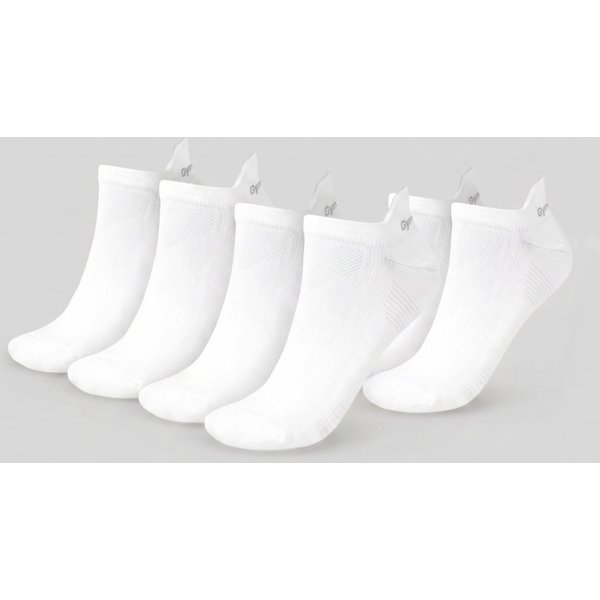 GymBeam Tab Socken 3er Pack in White L