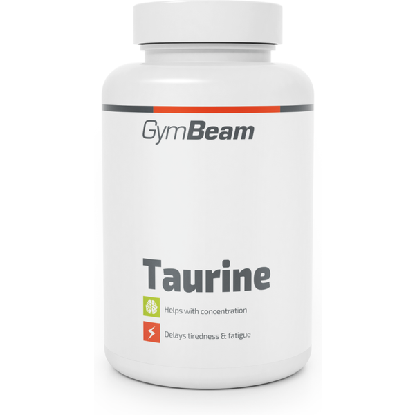 GymBeam Taurin (Kapseln) 120 Kapseln