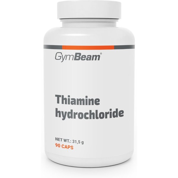 GymBeam Vitamin B1 (Thiaminhydrochlorid) 90 Kapseln