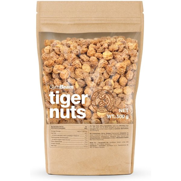 GymBeam Erdmandeln 500 g