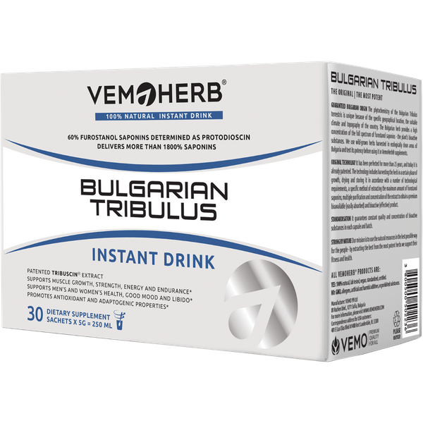 VemoHerb Bulgarian Tribulus Drink 30 x 6 g tutti frutti