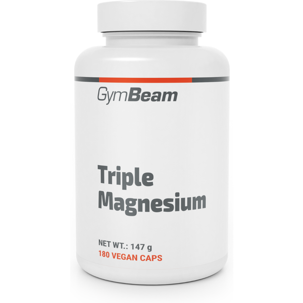 GymBeam Triple Magnesium 180 Kapseln