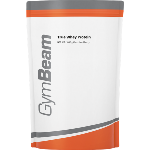 GymBeam True Whey 1000 g Schokoladenkirsche