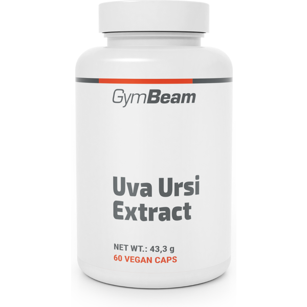 GymBeam Uva Ursi Extrakt 60 Kapseln