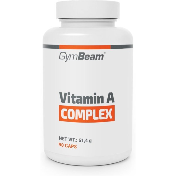 GymBeam Vitamin A Komplex 90 Kapseln