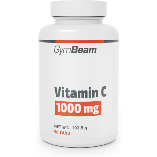 GymBeam Vitamin C 1000 mg 90 Tabletten