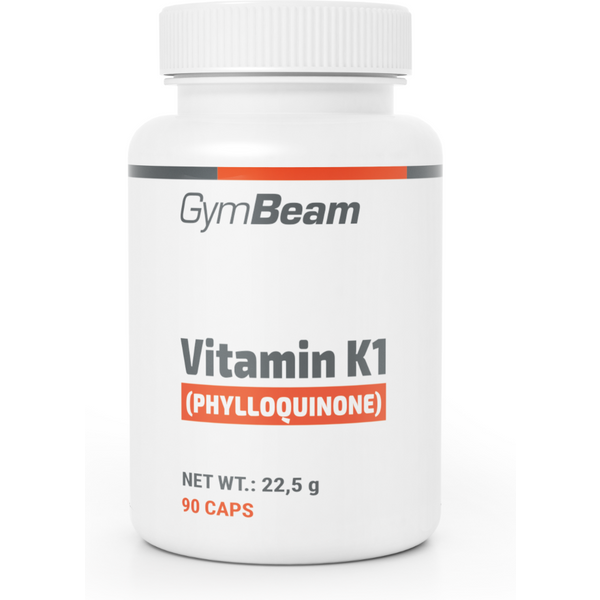 GymBeam Vitamin K1 (Phyllochinon) 90 Kapseln