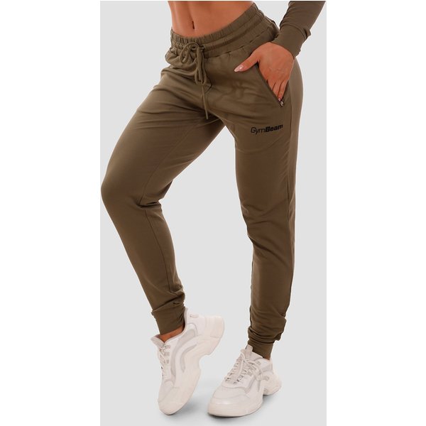 GymBeam Damen TRN Jogger Olive S