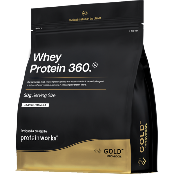 The Protein Works Whey Protein 360 ® 600 g Erdbeere & Creme