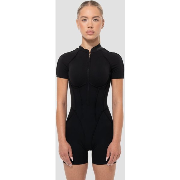 GymBeam Women's Cosmo Jumpsuit Black L