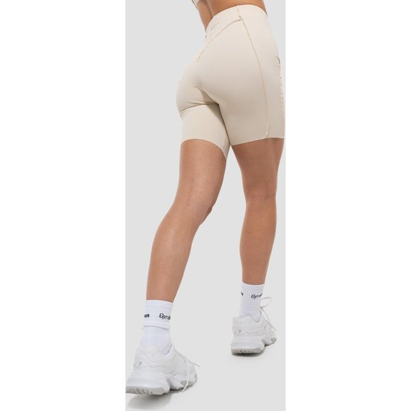 GymBeam Cosmo Shorts für Frauen in Cream L